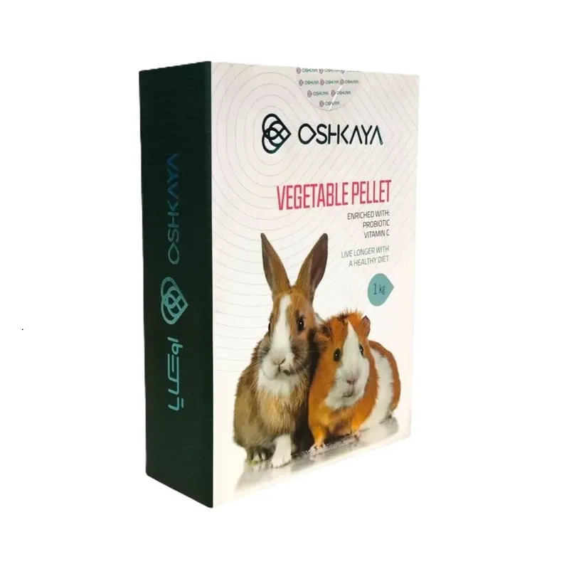 پلت سبزیجات حیوانات گیاه‌خوار اوشکایا